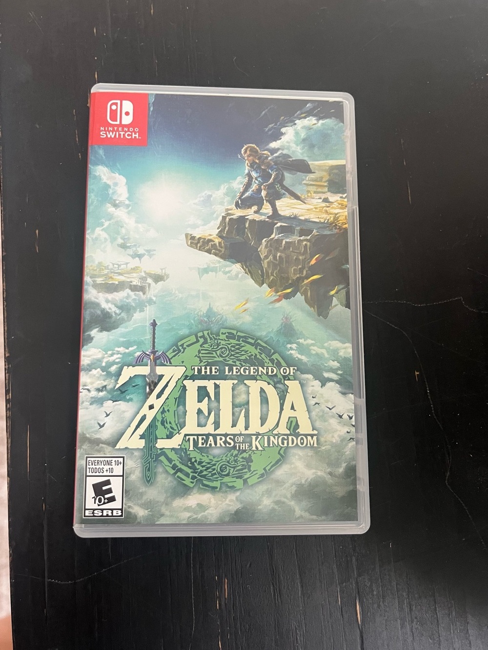 Nintendo Switch - The Legend of Zelda: Tears of the Kingdom (Green Cover)